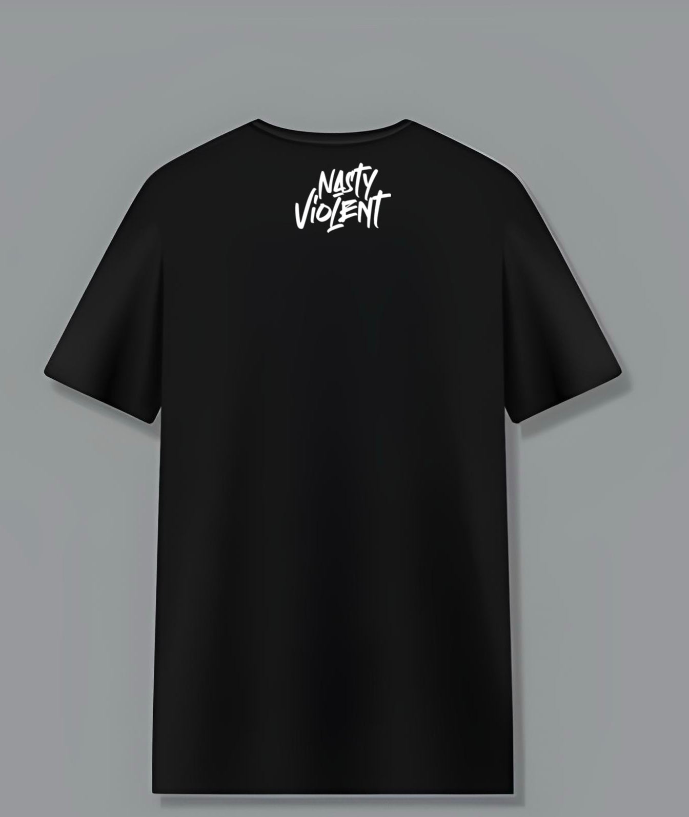 Nasty Violent Varsity Tee