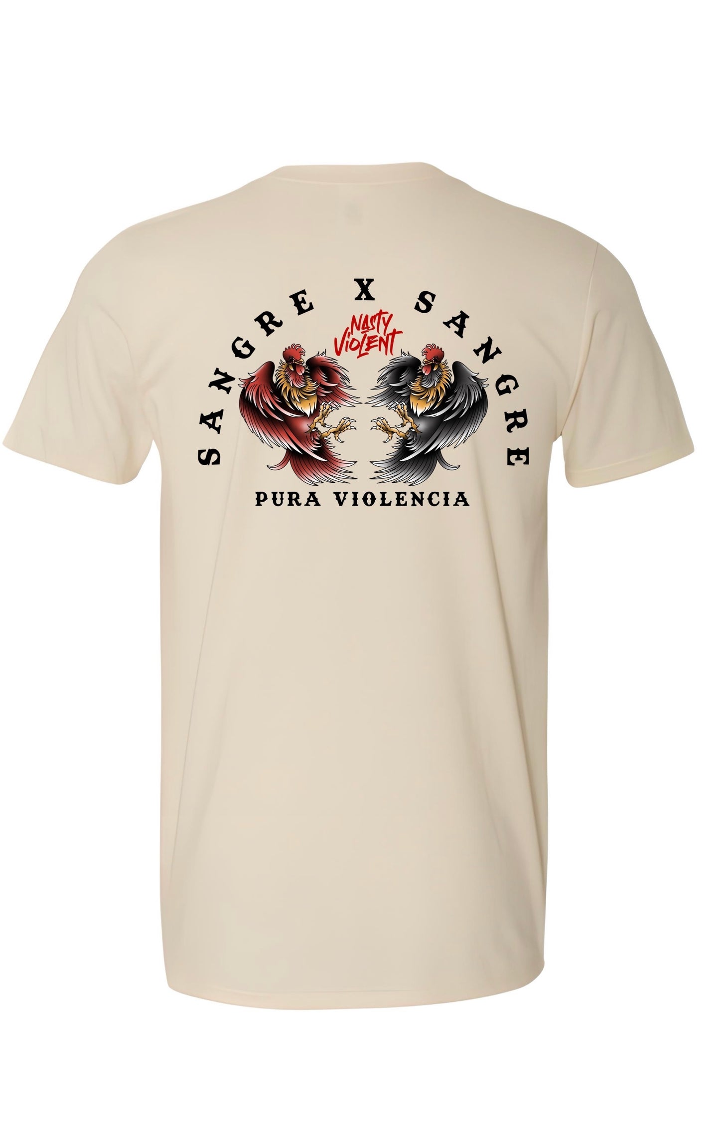 Nasty Violent Sangre X Sangre Tee