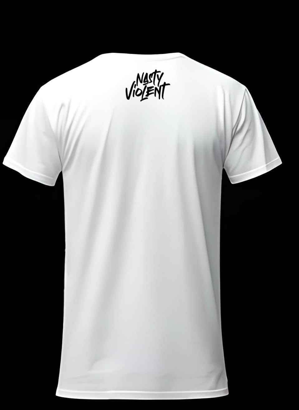 Nasty Violent Varsity Tee