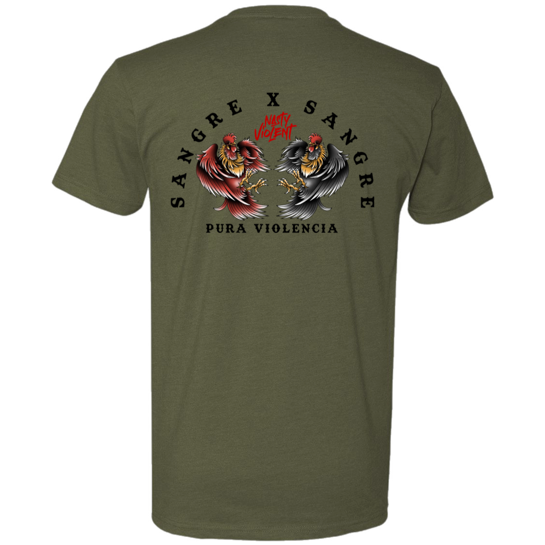 Nasty Violent Sangre x Sangre Tee