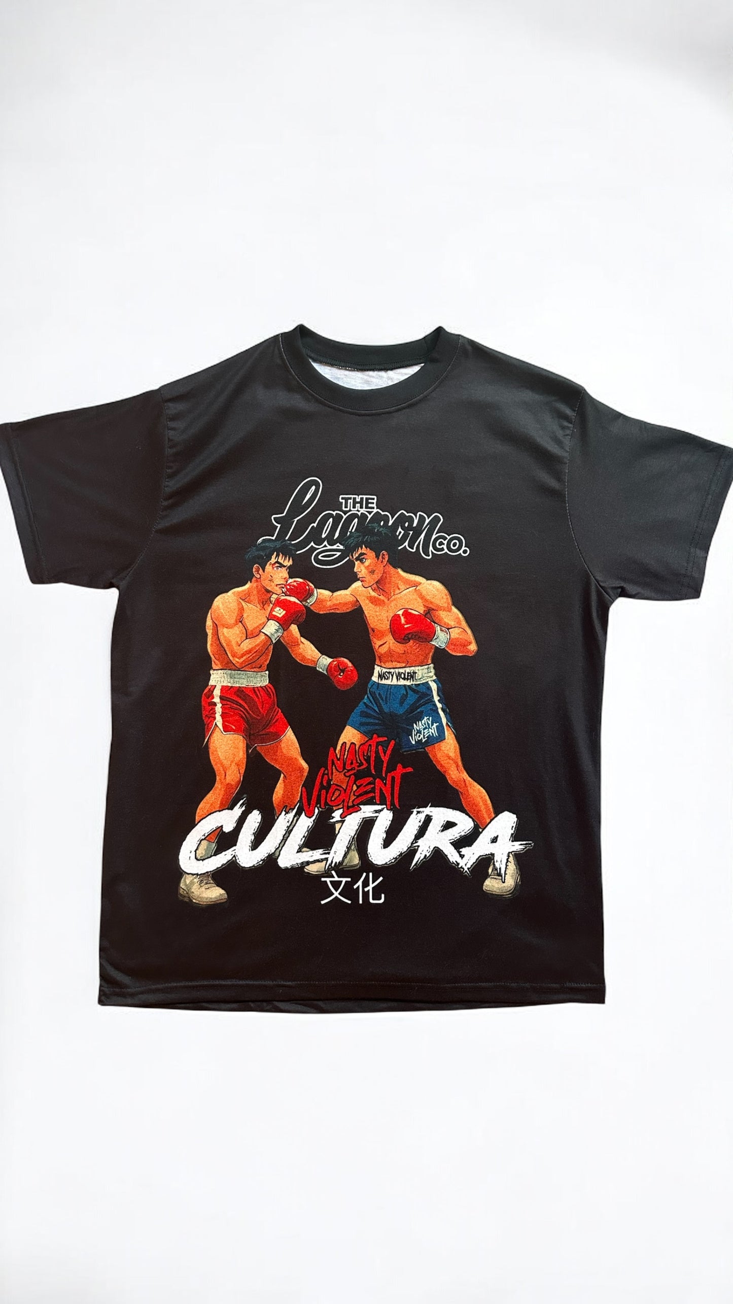 Nasty Violent Cultura Performance T shirt