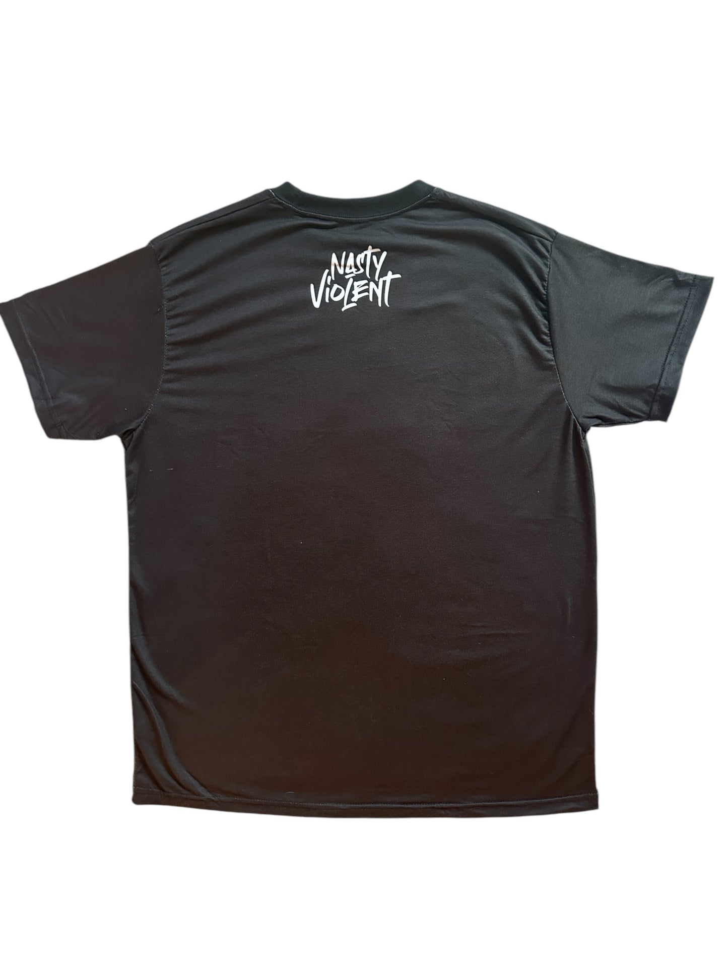 Nasty Violent Cultura Performance T shirt