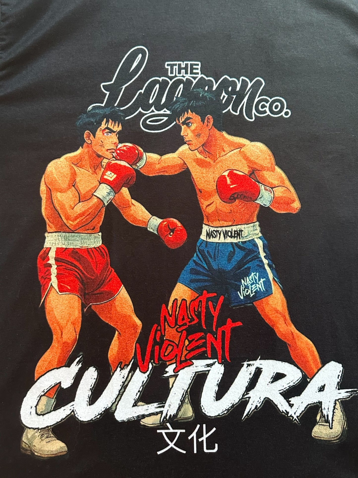 Nasty Violent Cultura Performance T shirt