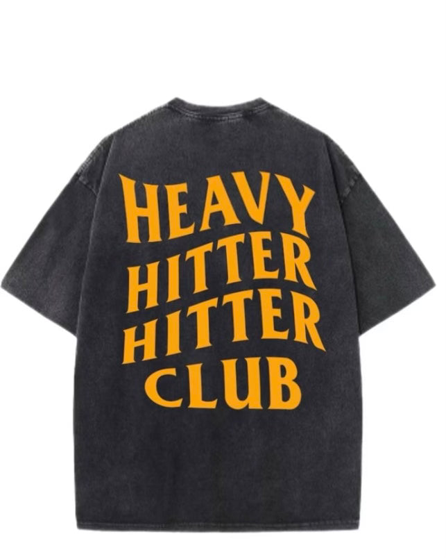Heavy Hitter Hitter Club - Dark Acid Wash
