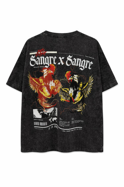 Sangre x Sangre Oversized T-Shirt