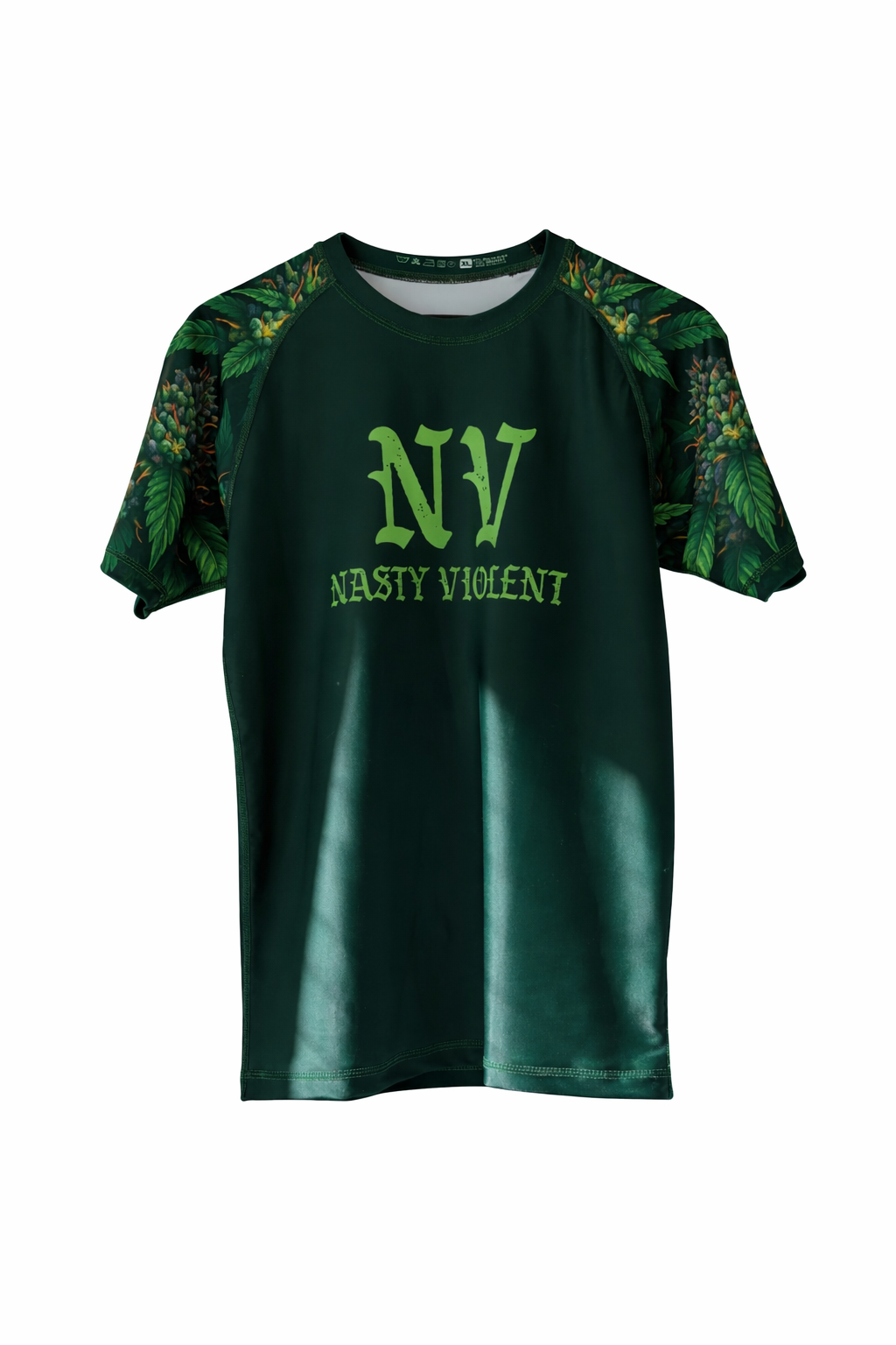 Nasty Violent High Vibes Heavy Pressure Rashguard