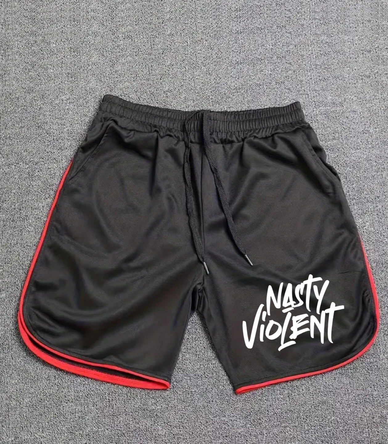 Nasty Violent Gym Shorts