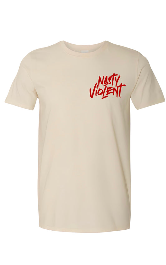 Nasty Violent Sangre X Sangre Tee