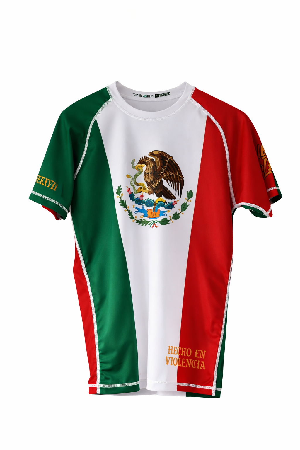 Nasty Violent Mexico Rashguard