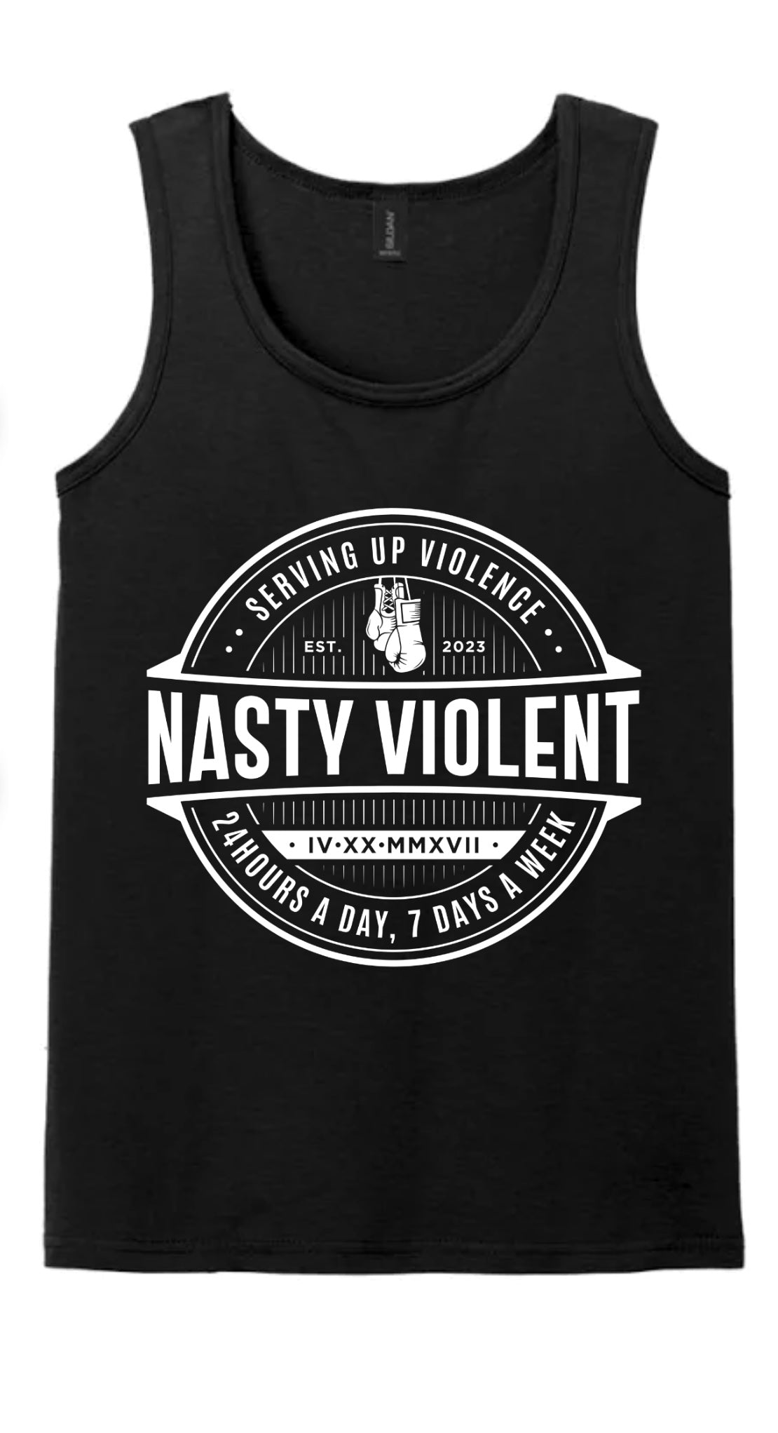 Nasty Violent Serving Up Violence Tank