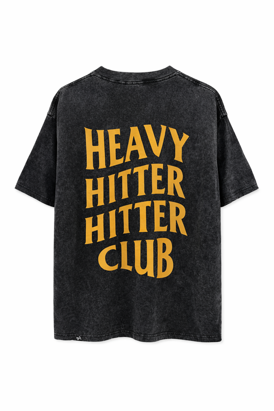 Heavy Hitter Hitter Club - Dark Acid Wash