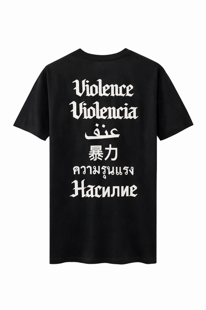 Nasty Violent Violence Worldwide T-Shirt