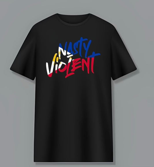 Nasty Violent International Tee - Philippines