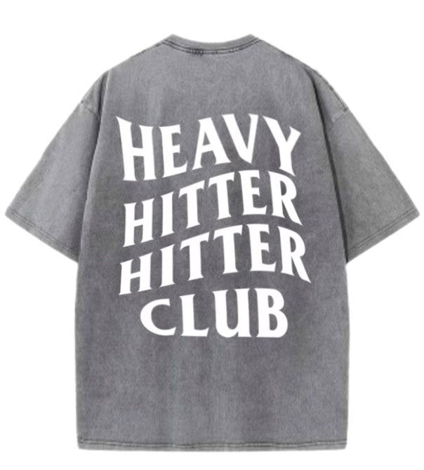 Heavy Hitter Hitter Club - Acid Grey